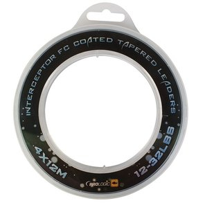 Конусний шок лідер Prologic Interceptor FC Coated Tapered Leaders 12м