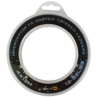 Конусный шок лидер Prologic Interceptor FC Coated Tapered Leaders 12м