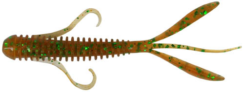 Силікон Keitech Hog Impact 3" (12 шт/уп) ц: ea#02 peach green flk.