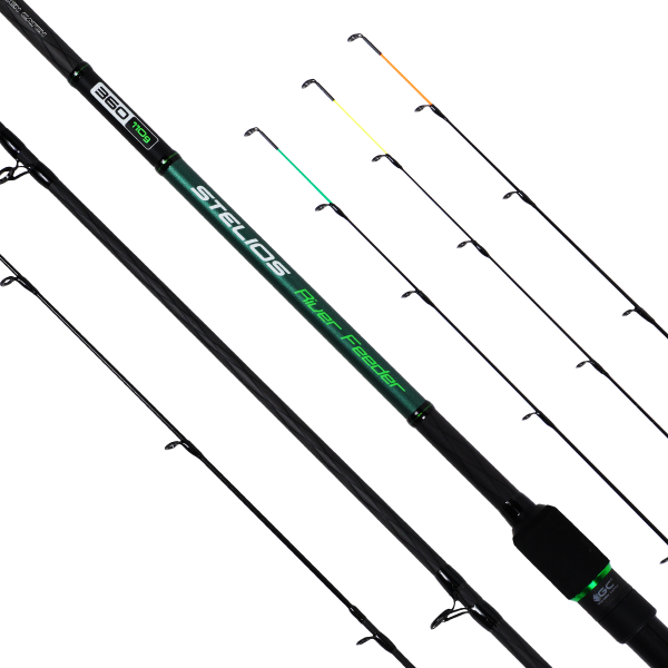 Вудилище фідерне GC Stelios River Feeder 3.90м 130г