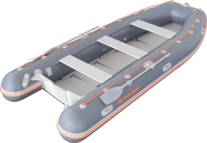 Надувная лодка Kolibri КМ-400DSL