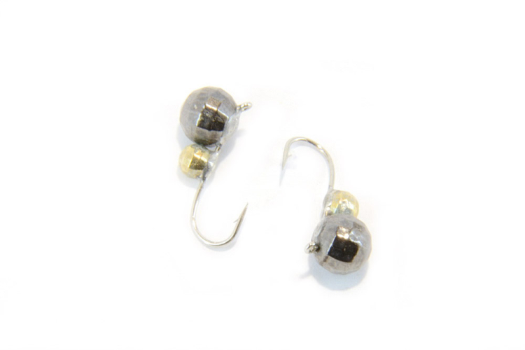 Мормышка вольфрамовая Шар граненый двойной