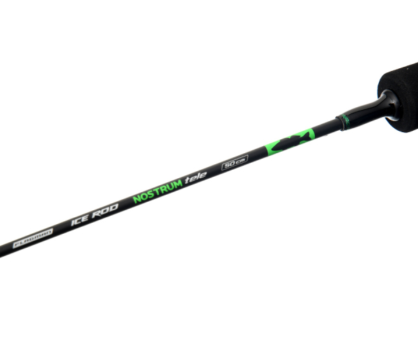 Вудка зимова Flagman Ice Rod Nostrum Tele 50см