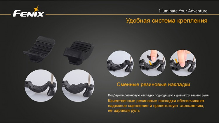 Велофара Fenix BC30R Cree XM-L2 (T6)