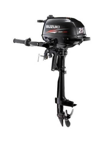 Човновий мотор Suzuki DF-2.5 S