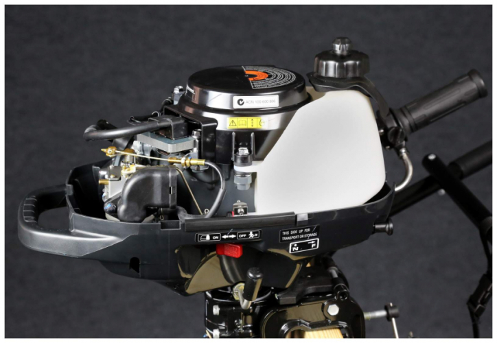 Човновий мотор Suzuki DF-2.5 S