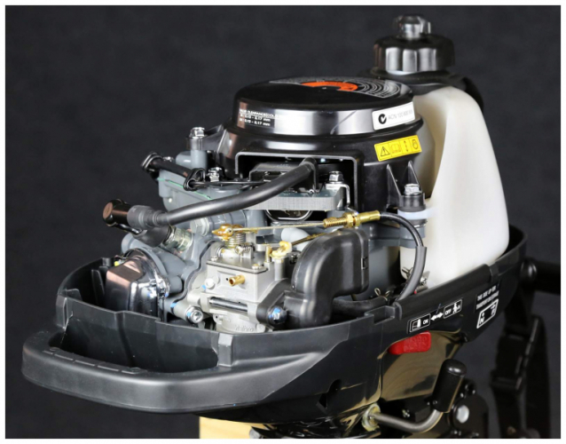 Човновий мотор Suzuki DF-2.5 S