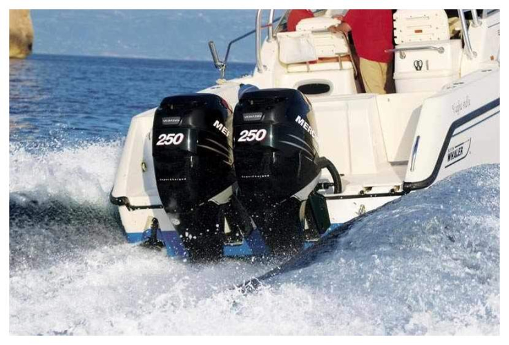 Човновий мотор Mercury Verado 225 CXL