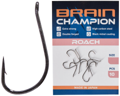 Крючок Brain Champion Roach #6 (10 шт/уп)