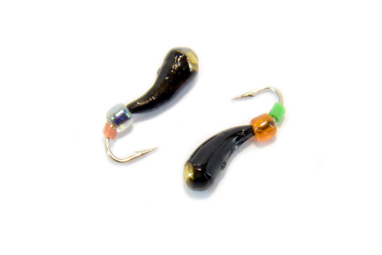 Блешня вольфрамова "Уралочка перевертиш" 2.5мм (золото)