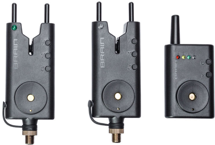 Набір сигналізаторів Brain Wireless Bite Alarm B-1 2 + 1