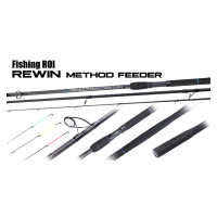 Фідерне вудилище Fishing ROI REWIN Method-Feeder 3.60 м 100 г