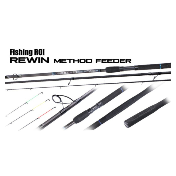 Фідерне вудилище Fishing ROI REWIN Method-Feeder 3.60 м 100 г