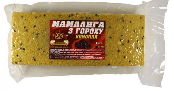 Мамалыга из гороха (с коноплей) 1000г