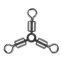 Вертлюг потрійний BratFishing O - Shape Theree Way Rolling Swivels