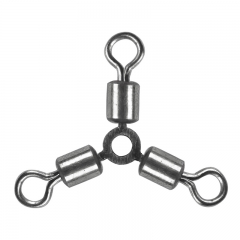 Вертлюг потрійний BratFishing O - Shape Theree Way Rolling Swivels