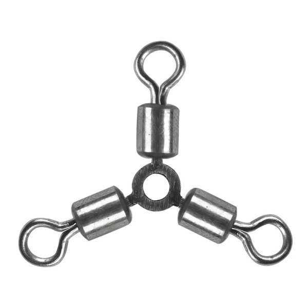 Вертлюг тройной BratFishing O - Shape Theree Way Rolling Swivels