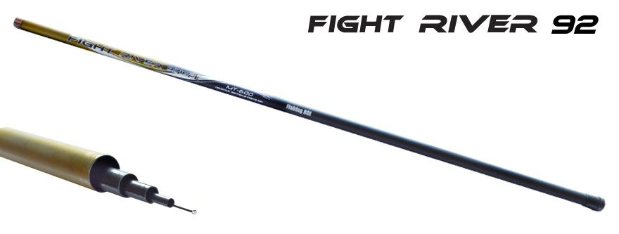 Махове вудлище Fishing ROI Telepole 92 Fight River