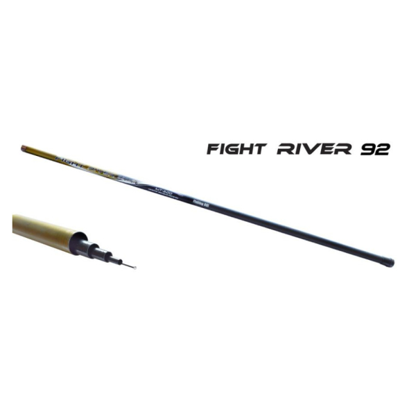 Маховое удилище Fishing ROI Telepole 92 Fight River