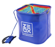 Відро ZEOX Bucket with Rope and Mesh 15L
