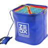 Відро ZEOX Bucket with Rope and Mesh 15L — фото 1