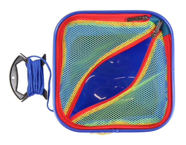 Відро ZEOX Bucket with Rope and Mesh 15L