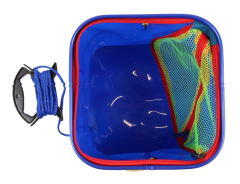 Ведро ZEOX Bucket with Rope and Mesh 15L