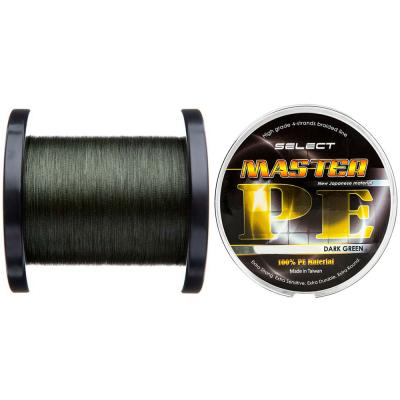 Шнур Select Master PE 1000м