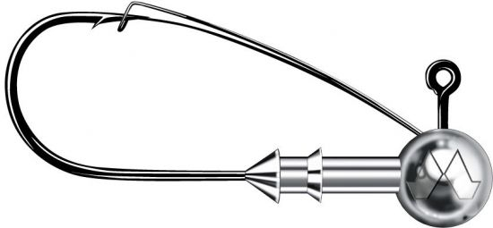 Джиг головка Mustad Anti-Snag 