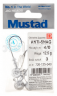 Джиг головка Mustad Anti-Snag 