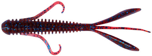 Силикон Keitech Hog Impact 3" (12 шт/уп) ц:ea#03 grape