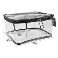 ПМ Прозрачный органайзер Cristal Grand (33x26x15)