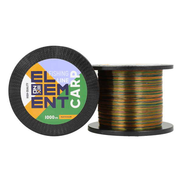 Леска ZEOX Element Carp Line 1000м Multicolor 0.350мм