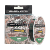 Леска GC Passion Power 100м Real Camo 0.440мм
