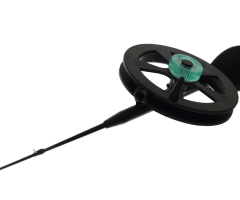 Зимний удильник Flagman Leader-N Pro UL 0.7-2.8г D-60мм