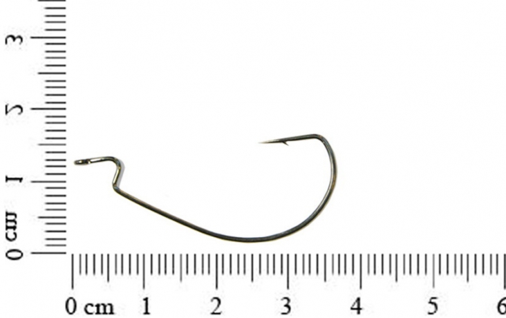Офсетный крючок Bratfishing SW-Worm