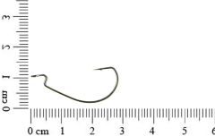 Офсетний гачок Bratfishing SW-Worm