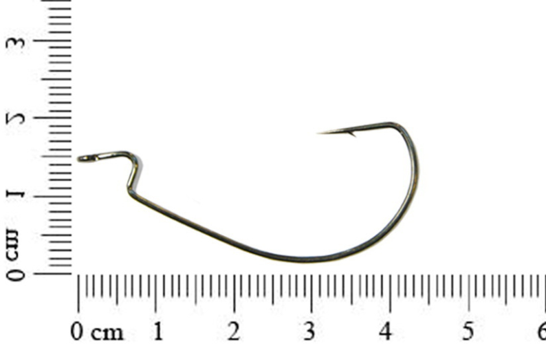 Офсетний гачок Bratfishing SW-Worm