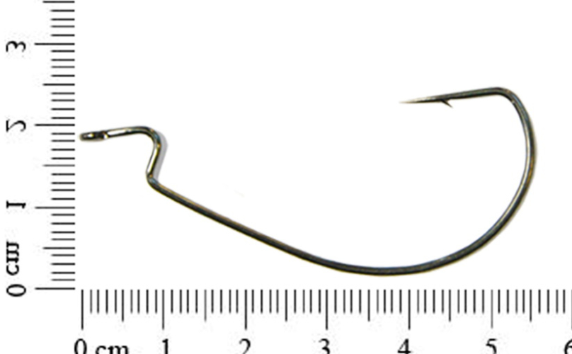 Офсетний гачок Bratfishing SW-Worm