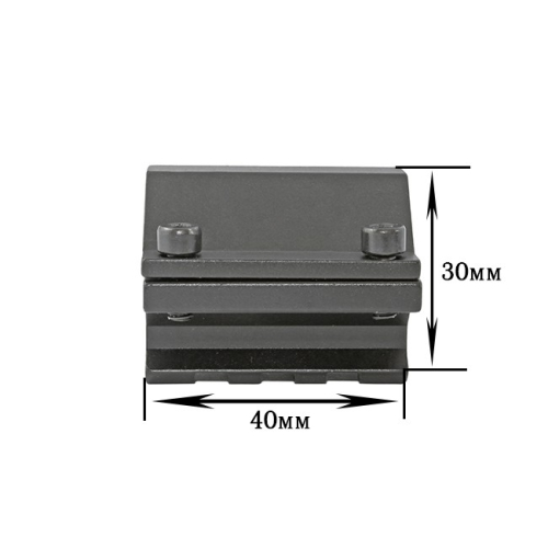 Крепление на оружие для фонаря M 048 (планка Вивера 10 мм)