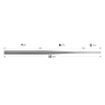 Шок-лидер конусный GC G.Carp Tapered Leader 5x15м 0.26-0.57мм — фото 2