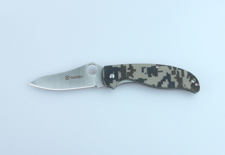 Нож Ganzo G734 оранжевый