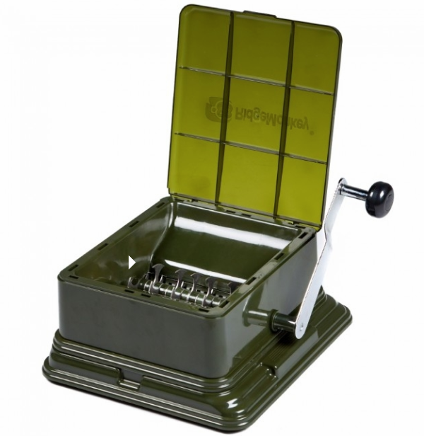 Молотилка для бойлов с переходником на XL ведро Ridge Monkey Crusher Head with XL Adaptor Plate
