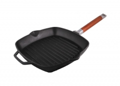 Сковорода гриль Биол - 1028 28x28см