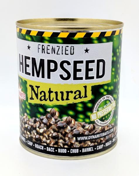 Конопля Dynamite Baits Frenzied Hempseed 700г (Garlic /Часник)