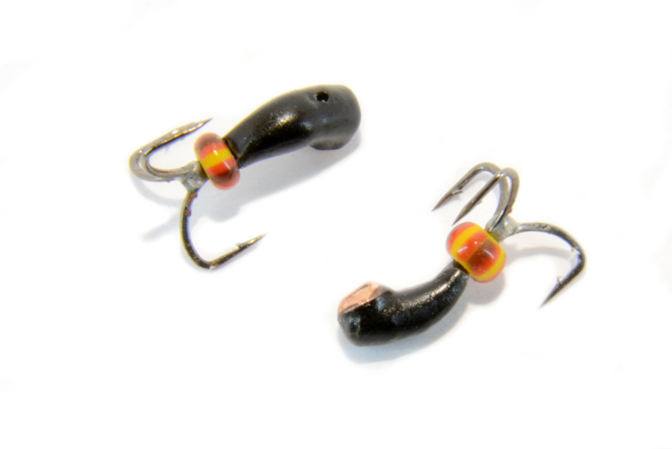 Блешня вольфрамова "чортик-Уралочка" мідь 2.5мм