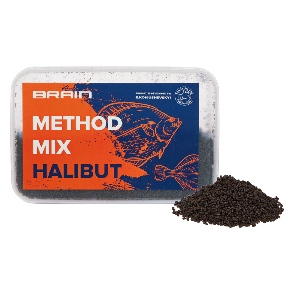 Метод Мікс Brain Halibut (палтус) 400g