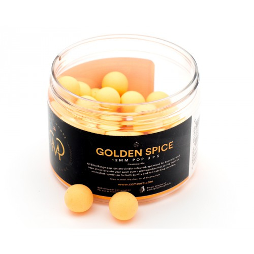 Бойлы CC Moore Golden Spice Pop ups