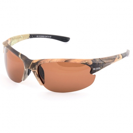 Сонцезахисні поляризаційні окуляри для риболовлі Norfin For Feeder Concept 02 (NF-FC2002) лінза коричнева NF-FC2002