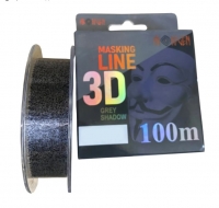 Волосінь Aborigen 3D Gray Shadow Masking Line 100м